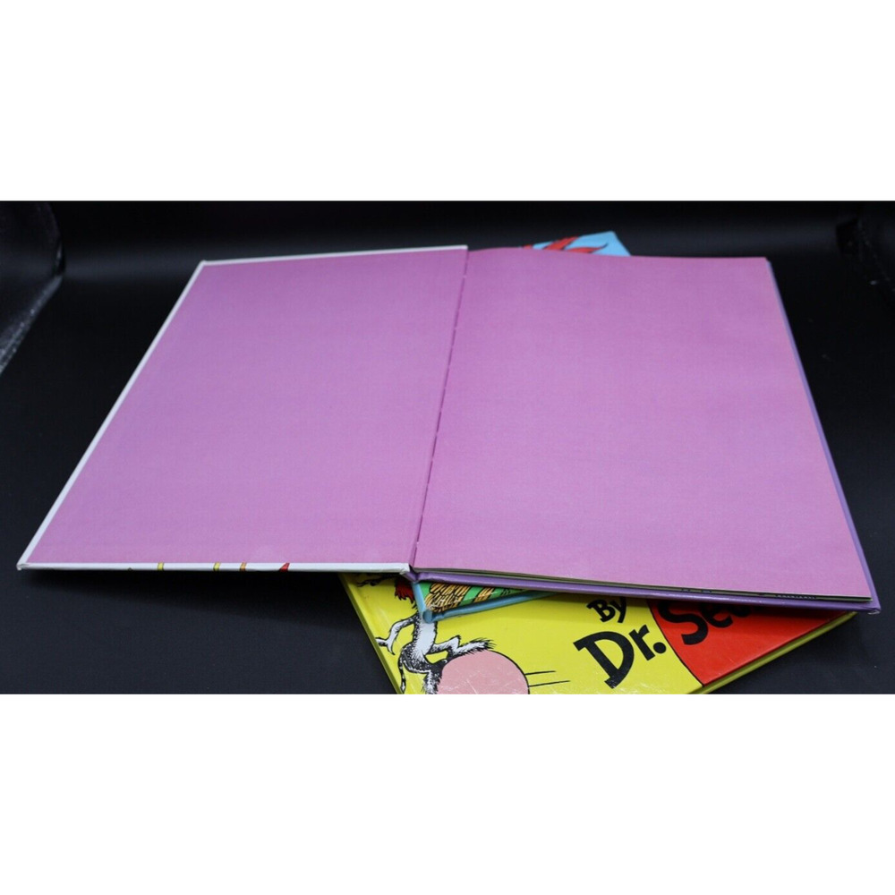 Vintage Collectors Edition Dr.‎ Seuss Book Lot of 3 - Picture 11 of 11